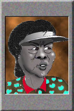 有名人の似顔絵