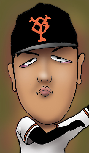 有名人の似顔絵