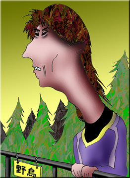 有名人の似顔絵