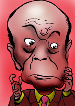 有名人の似顔絵