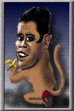 有名人の似顔絵