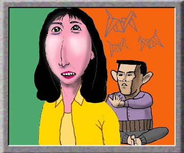 有名人の似顔絵