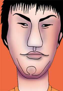 有名人の似顔絵