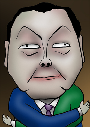 有名人の似顔絵