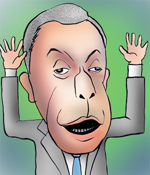 有名人の似顔絵