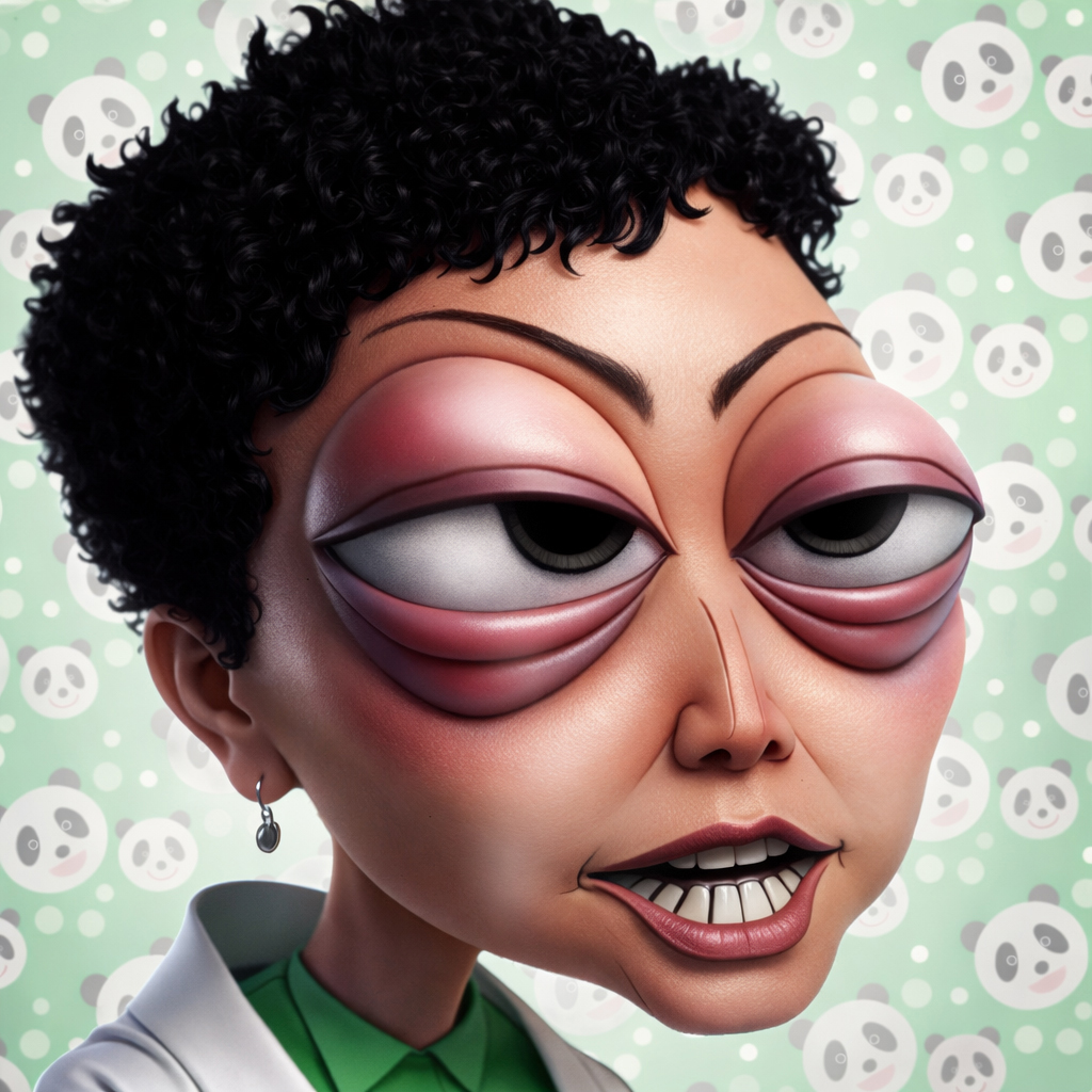 有名人の似顔絵