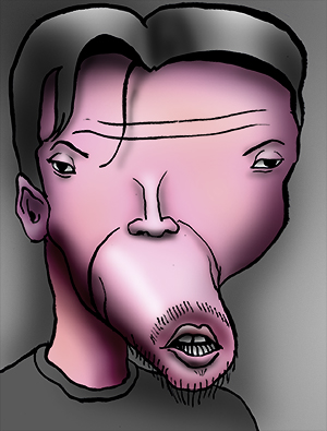 有名人の似顔絵