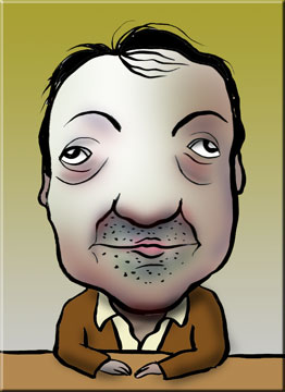 有名人の似顔絵