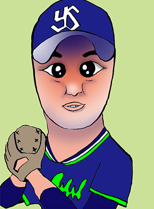 有名人の似顔絵