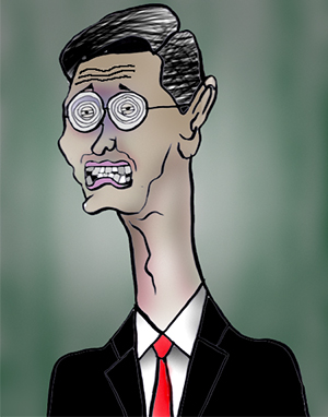 有名人の似顔絵