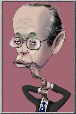 有名人の似顔絵