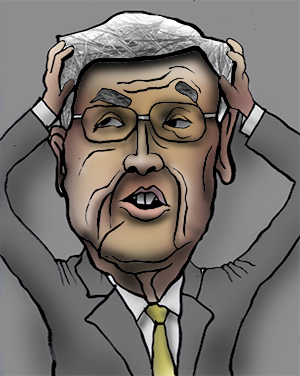 有名人の似顔絵