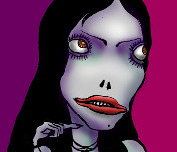 有名人の似顔絵