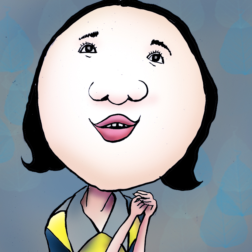 有名人の似顔絵