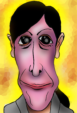 有名人の似顔絵