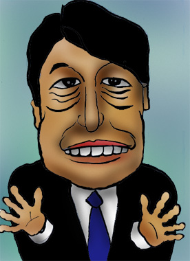 有名人の似顔絵