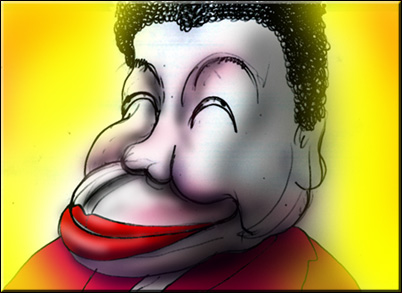 有名人の似顔絵