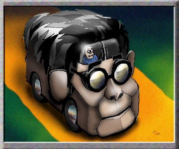 有名人の似顔絵