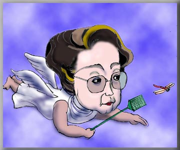 有名人の似顔絵