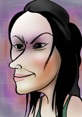 有名人の似顔絵