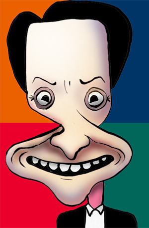 有名人の似顔絵