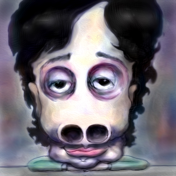 有名人の似顔絵