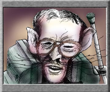 有名人の似顔絵