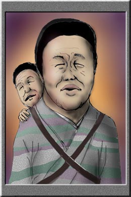 有名人の似顔絵