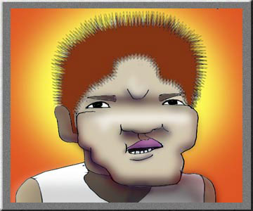 有名人の似顔絵