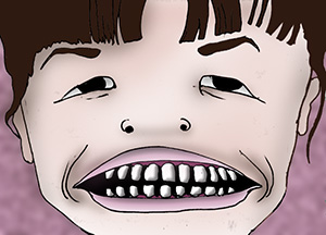 有名人の似顔絵