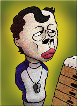 有名人の似顔絵