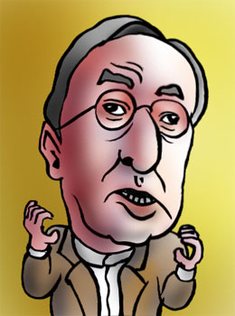 有名人の似顔絵