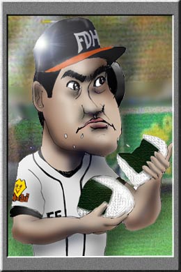 有名人の似顔絵