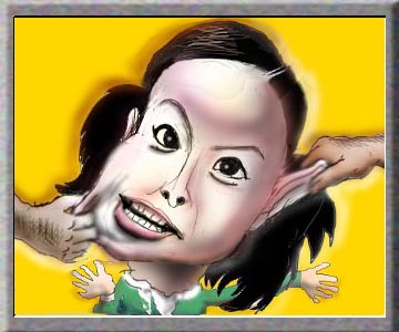 有名人の似顔絵