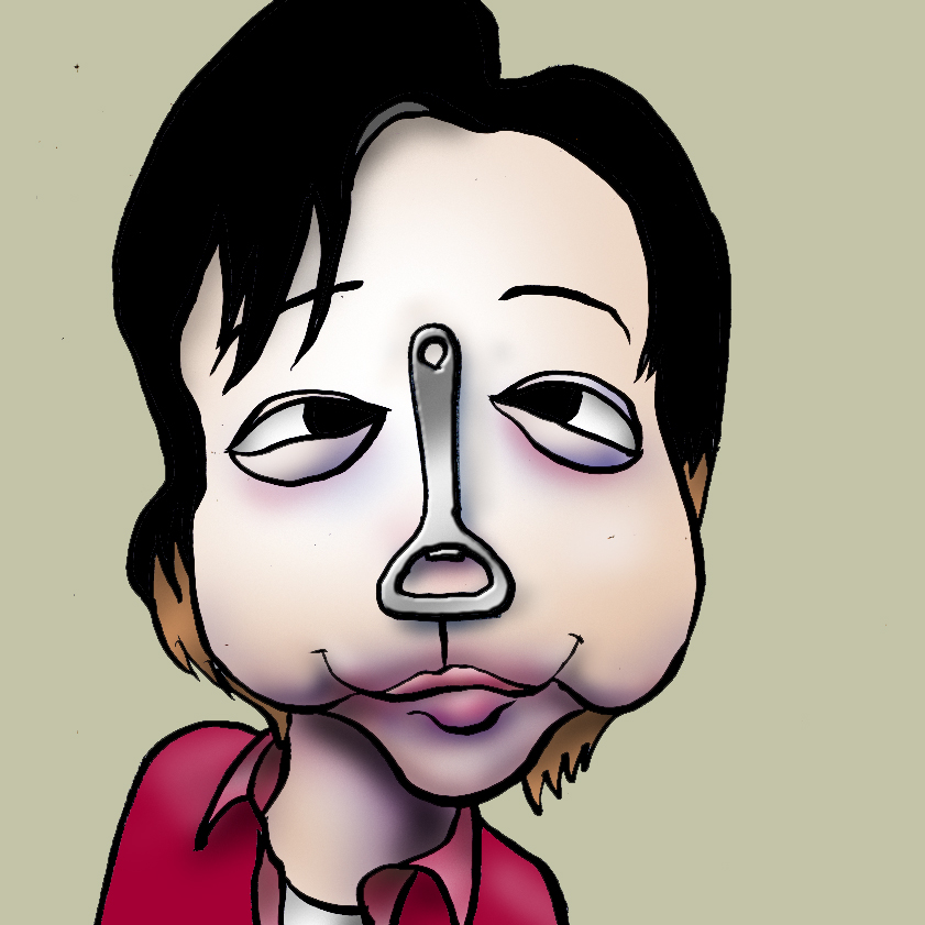 有名人の似顔絵