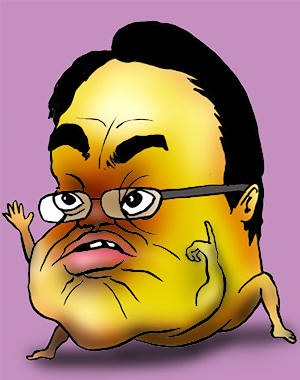 有名人の似顔絵