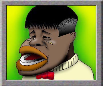 有名人の似顔絵