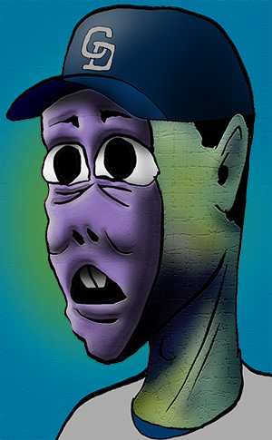 有名人の似顔絵