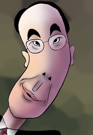 有名人の似顔絵