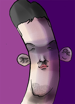 有名人の似顔絵