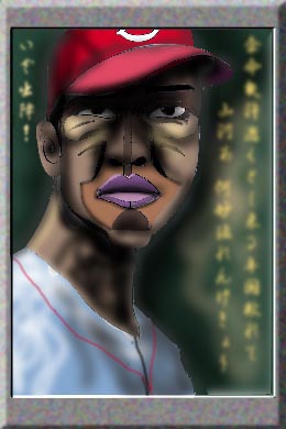 有名人の似顔絵