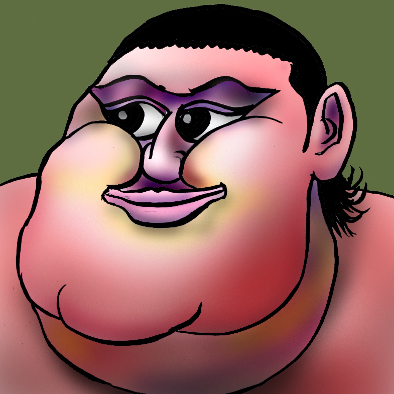 有名人の似顔絵