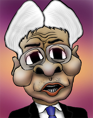 有名人の似顔絵