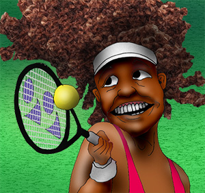 有名人の似顔絵