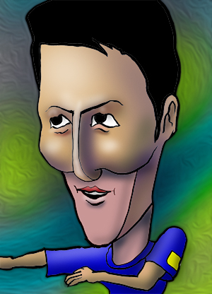 有名人の似顔絵