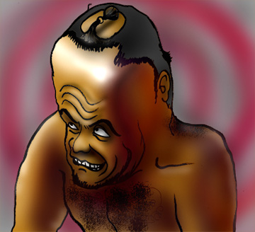 有名人の似顔絵