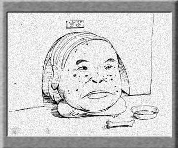 有名人の似顔絵