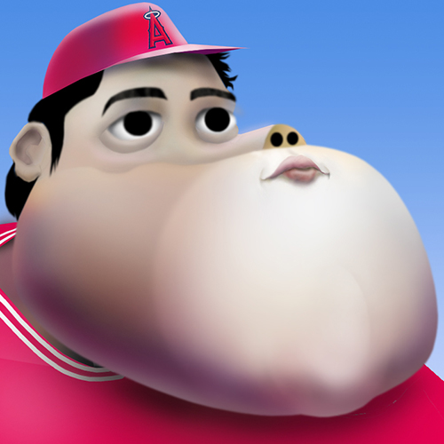 有名人の似顔絵