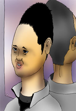 有名人の似顔絵