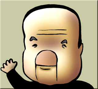 有名人の似顔絵